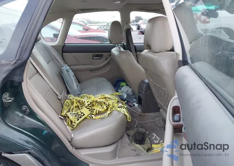 2002 Subaru Outback H6-3.0/H6-3.0 Vdc z USA, uszkodzony, nr VIN 4S3BE896827211781